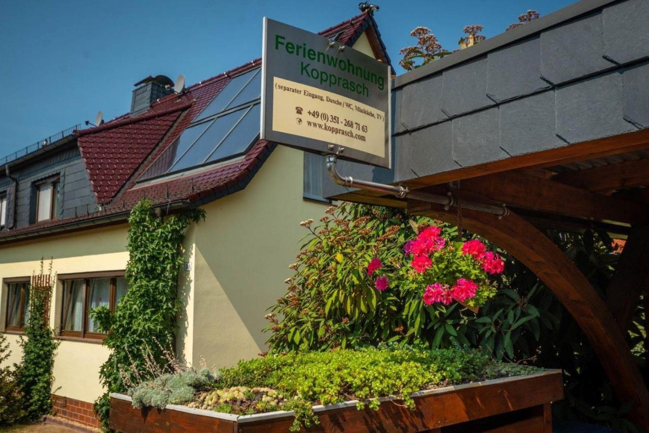 Ferienwohnung-Kopprasch เดรสเดน ภายนอก รูปภาพ